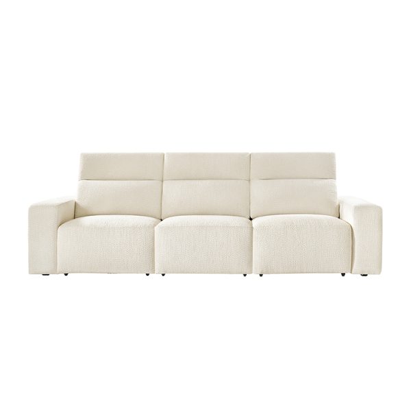Harper Electric Waterproof Sofa Bed with Adjustable Headrest
