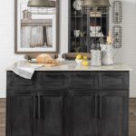 Harriet White/Bronze Metal Table Clock