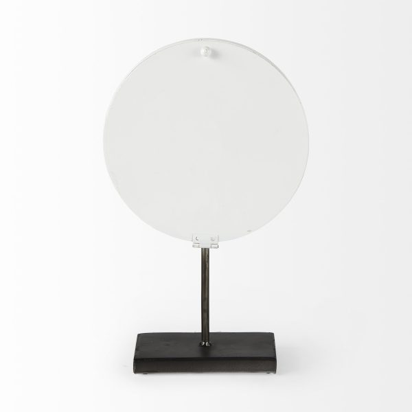 Harriet WhiteBronze Metal Table Clock 7