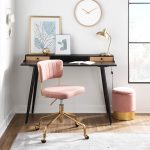 Harvey Contemporary Black Wood Desk with Storage 18 Harvey Contemporary Black Wood Desk with Storage