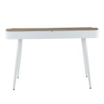 Harvey White Contemporary Desk Natural Wood Top 12 Harvey White Contemporary Desk Natural Wood Top