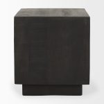 Hayden Dark Brown Wood End/Side Table