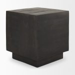 Hayden Dark Brown Wood End/Side Table