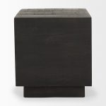 Hayden Dark Brown Wood End/Side Table