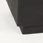 Hayden Dark Brown Wood End/Side Table