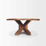 Heidi Reclaimed Brown Wooden Coffee Table