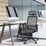 Height Adjustable Ergonomic Mesh Office Chair with Lumbar Support 22 Height Adjustable Ergonomic Mesh Office Chair with Lumbar Support