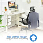 Height Adjustable Ergonomic Mesh Office Chair with Lumbar Support 23 Height Adjustable Ergonomic Mesh Office Chair with Lumbar Support