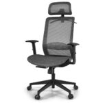 Height Adjustable Ergonomic Mesh Office Chair with Lumbar Support 24 Height Adjustable Ergonomic Mesh Office Chair with Lumbar Support