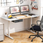Adjustable Electric Standing Desk with USB Port and Drawer 29 Adjustable Electric Standing Desk with USB Port and Drawer