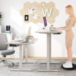 Adjustable Electric Standing Desk with USB Port and Drawer 30 Adjustable Electric Standing Desk with USB Port and Drawer