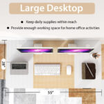 Adjustable Electric Standing Desk with USB Port and Drawer 34 Adjustable Electric Standing Desk with USB Port and Drawer