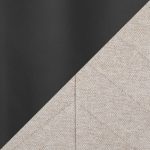 Henry Black Metal Beige Contemporary Swivel Barstools (Set of 2) 22 Henry Black Metal Beige Contemporary Swivel Barstools (Set of 2)