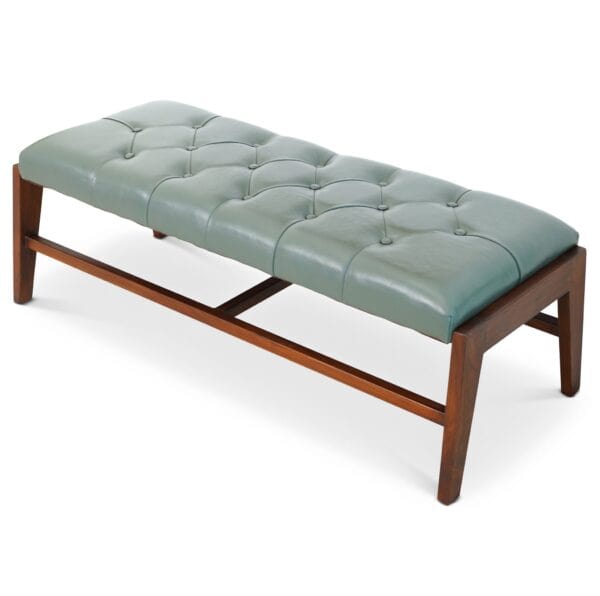 HeraBench GreenLeather 1