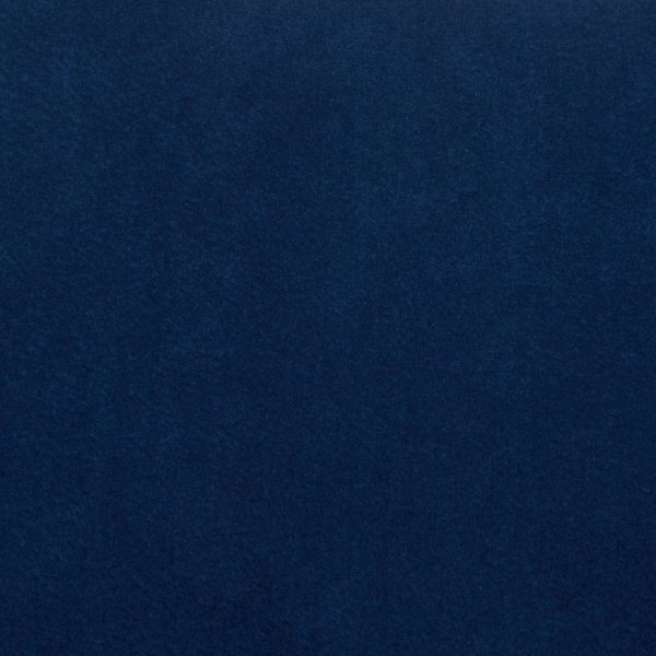 High Back Fuji Blue Velvet Contemporary Dining Chairs Set of 2 10