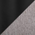 High Back LumiSource Fuji Black Light Grey Dining Chairs (Set of 2) 26 High Back LumiSource Fuji Black Light Grey Dining Chairs (Set of 2)