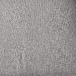 Hollyfield II Gray Fabric Seat W/ Gray Metal Base Counter Stool