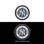 Home Team Advantage New York Yankees LED Lighted Sign