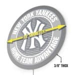 Home Team Advantage New York Yankees LED Lighted Sign