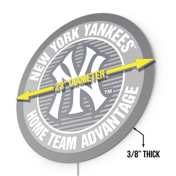 Home Team Advantage New York Yankees LED Lighted Sign 10