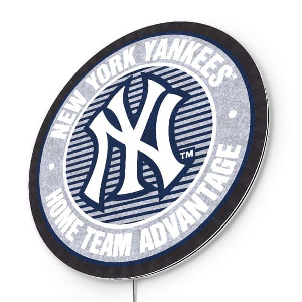Home Team Advantage New York Yankees LED Lighted Sign 3