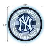 Home Team Advantage New York Yankees LED Lighted Sign
