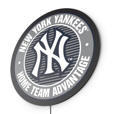 Home Team Advantage New York Yankees LED Lighted Sign