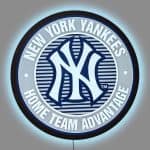 Home Team Advantage New York Yankees LED Lighted Sign
