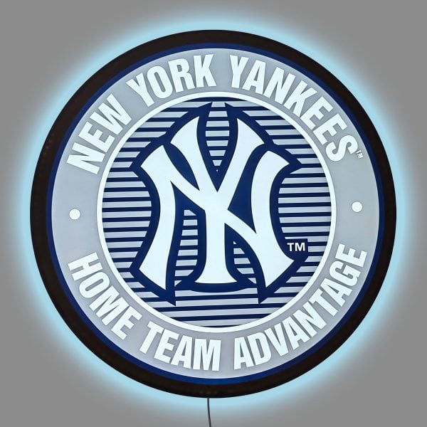 Home Team Advantage New York Yankees LED Lighted Sign 5