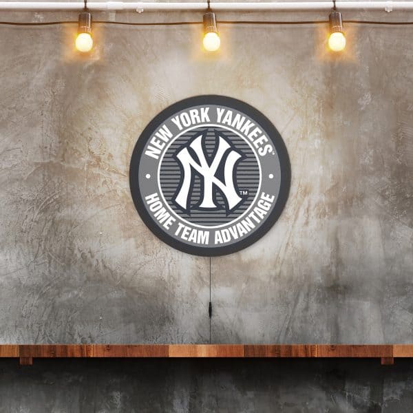 Home Team Advantage New York Yankees LED Lighted Sign 7