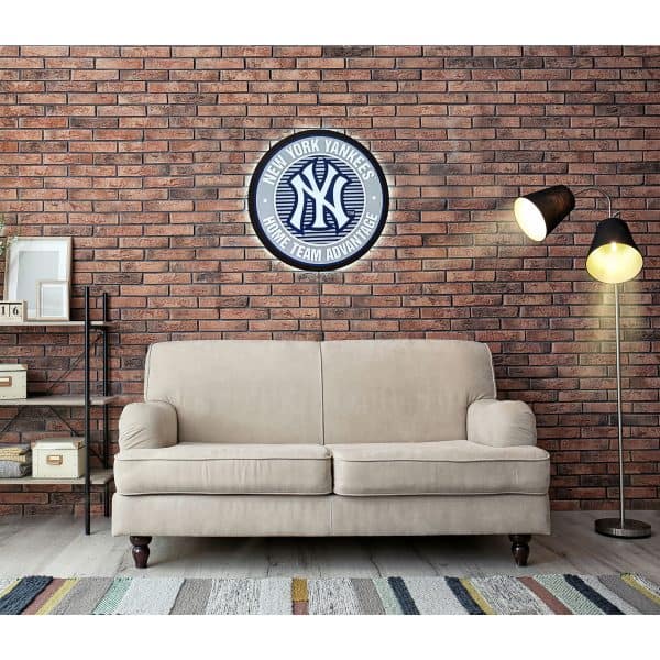 Home Team Advantage New York Yankees LED Lighted Sign 9