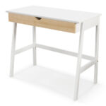 Compact Wooden Desk with Drawer for Small Home Office Spaces 11 Compact Wooden Desk with Drawer for Small Home Office Spaces