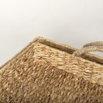 Hona Set of 2 Large Recatangular Nesting Water Hyacinth Trays