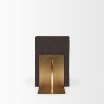 Hope Gold Metal Bookends
