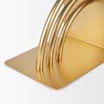 Hope Gold Metal Bookends