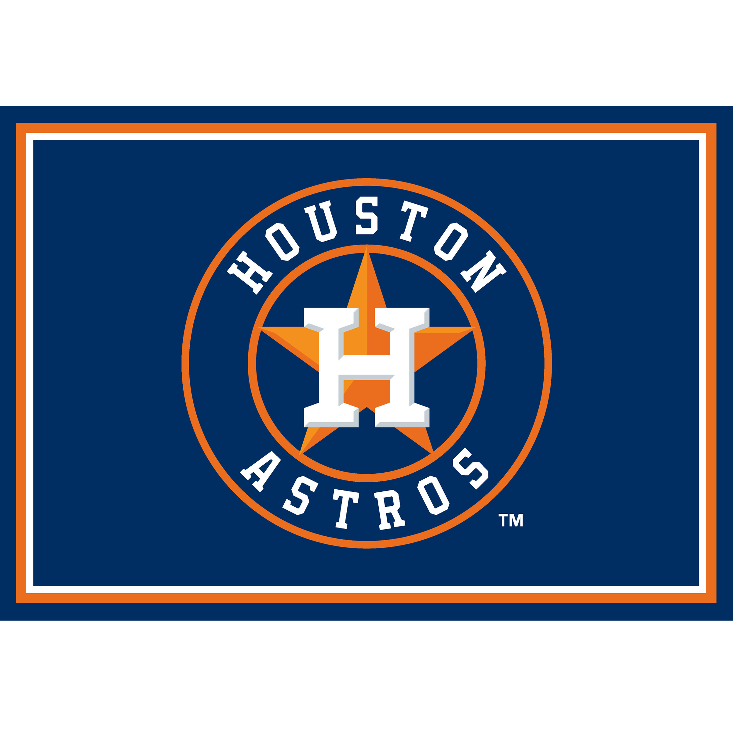 Houston Astros 3x4 Spirit Area Rug Officially Licensed MLB 4 Houston Astros 3x4 Spirit Area Rug Officially Licensed MLB - Image 4