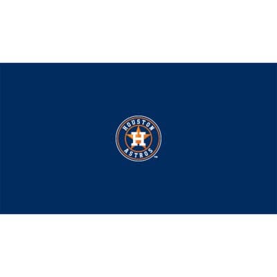Houston Astros 8 ft Pool Table Cloth