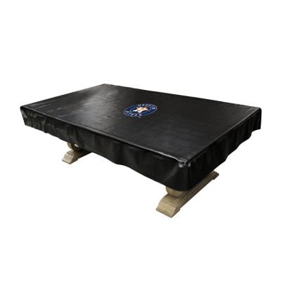 Houston Astros Billiard Table Cover Officially Licensed Naugahyde 8 Foot