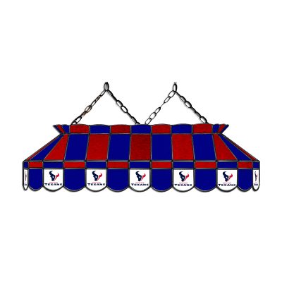 Houston Texans 40 Inch Stained Glass Billiard Lamp