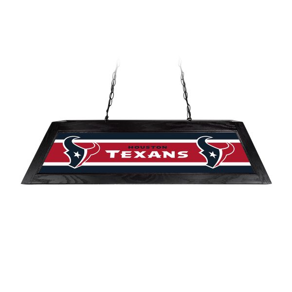 Houston Texans 42 Inch Acrylic NFL Billiard Lamp 1