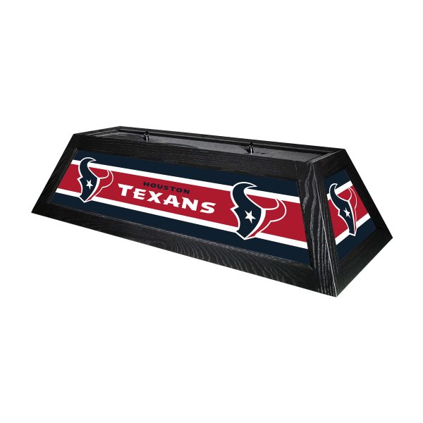 Houston Texans 42 Inch Acrylic NFL Billiard Lamp 3