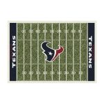 Houston Texans 4x6 Homefield Football Field Area Rug