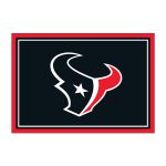 Houston Texans 4x6 Officially Licensed Premium Spirit Area Rug