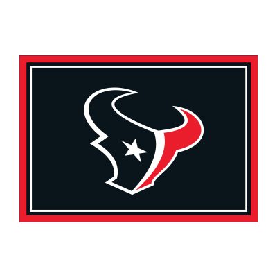 Houston Texans 4x6 Officially Licensed Premium Spirit Area Rug