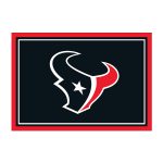 Houston Texans 6x8 Officially Licensed NFL Spirit Area Rug