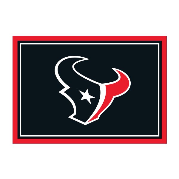 Houston Texans 6x8 Officially Licensed NFL Spirit Area Rug 2
