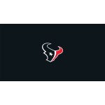 Houston Texans 8 ft Polyester Anti-Friction Billiard Cloth