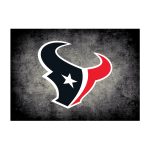 Houston Texans 8x11 Officially Licensed Distressed Area Rug