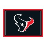 Houston Texans 8x11 Spirit Area Rug Officially Licensed NFL