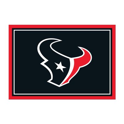 Houston Texans 8x11 Spirit Area Rug Officially Licensed NFL